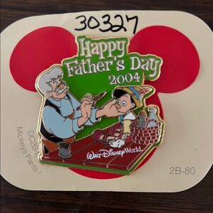 Disney WDW - Pinocchio & Geppetto - Fathers Day 2004